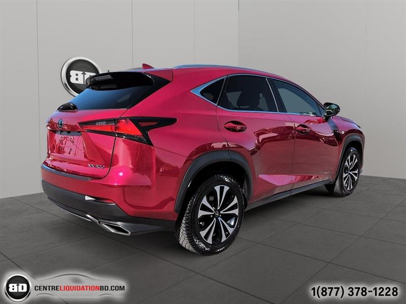 lexus NX 2019 - 6