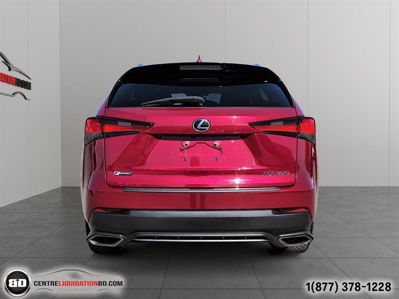lexus NX 2019 - 7
