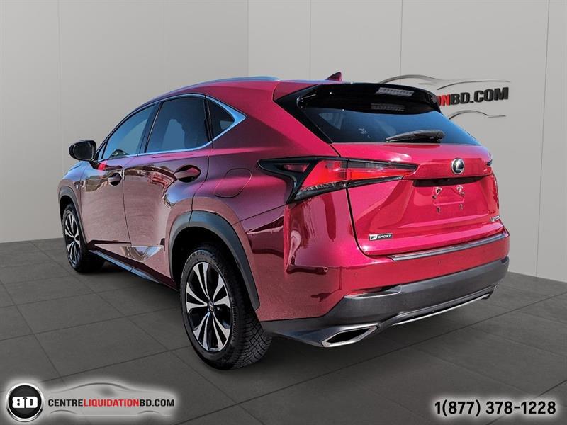 lexus NX 2019 - 8