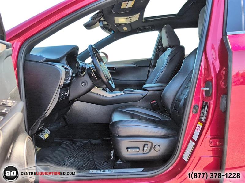 lexus NX 2019 - 13