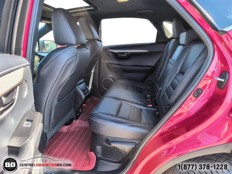 lexus NX 2019 - 14