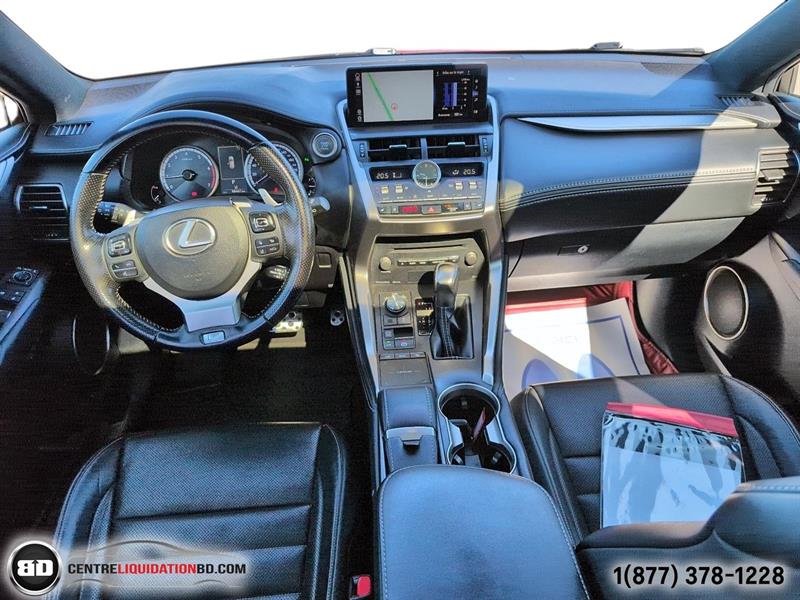 lexus NX 2019 - 16