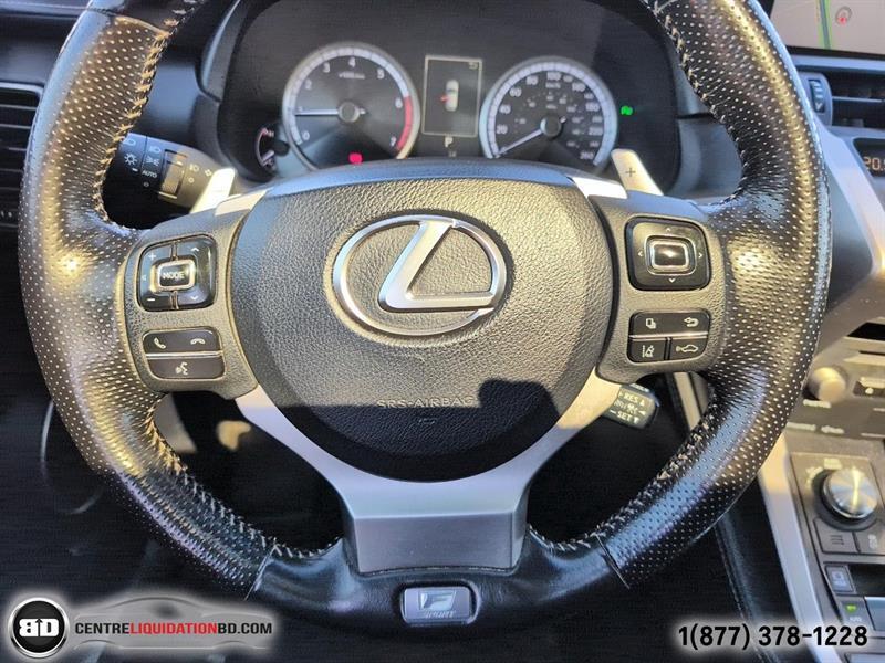 lexus NX 2019 - 18