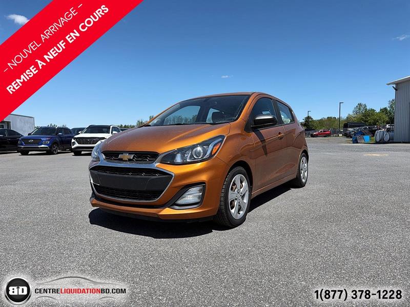 chevrolet Spark 2019