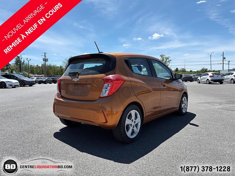 chevrolet Spark 2019 - 8