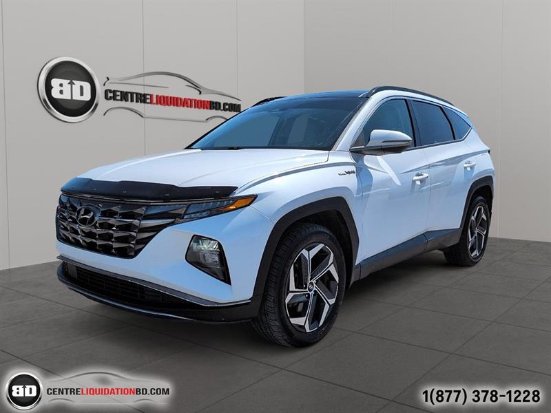 hyundai Tucson hybride 2022