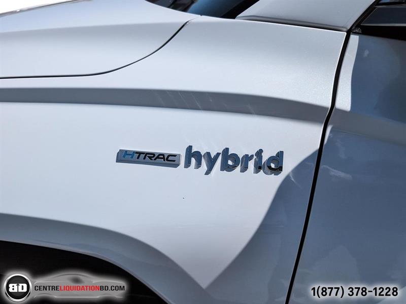 hyundai Tucson hybride 2022 - 12