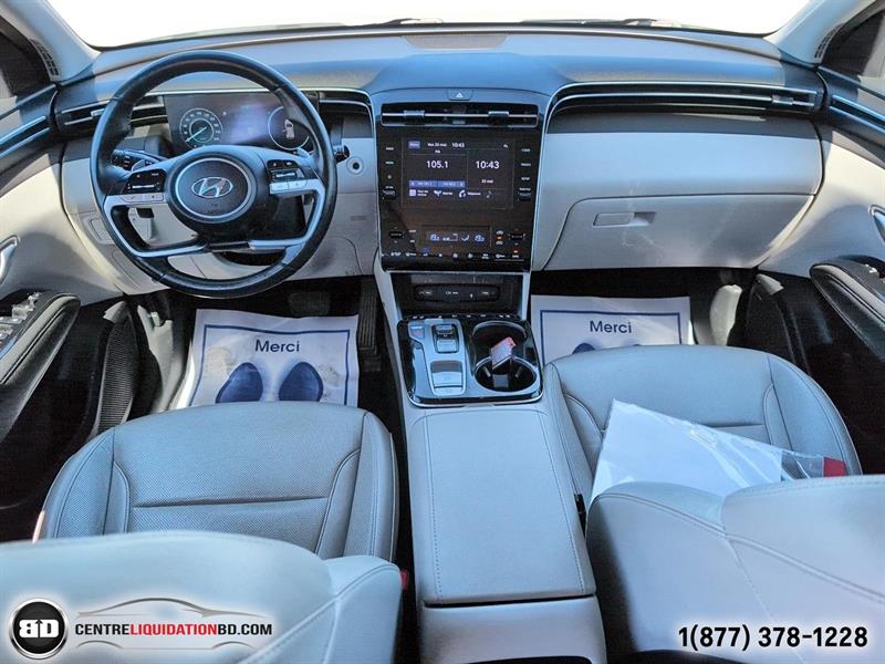 hyundai Tucson hybride 2022 - 17