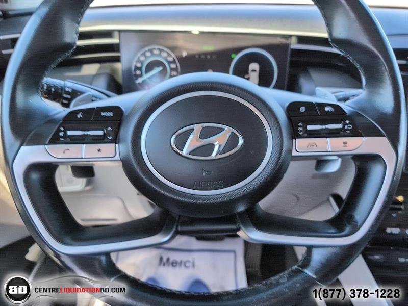 hyundai Tucson hybride 2022 - 19