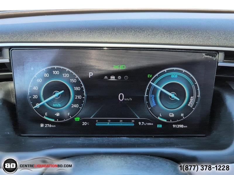 hyundai Tucson hybride 2022 - 20