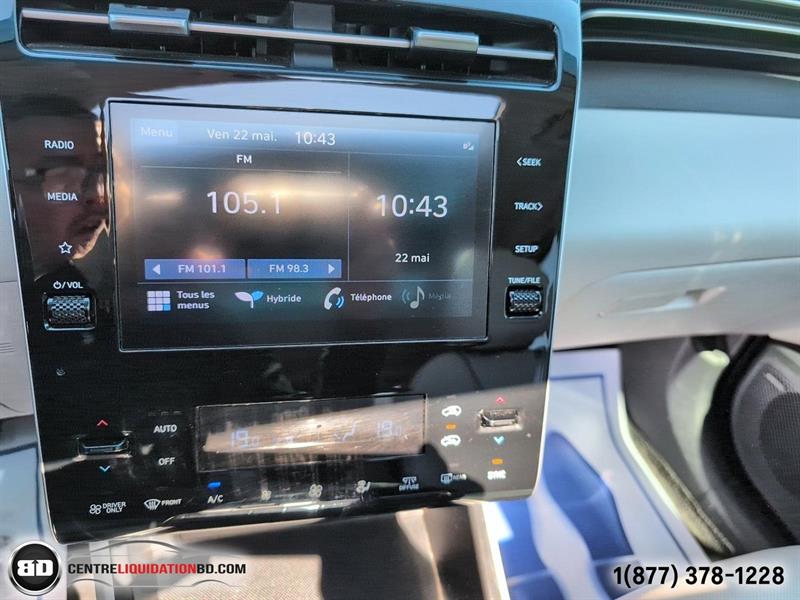 hyundai Tucson hybride 2022 - 21