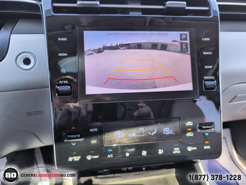 hyundai Tucson hybride 2022 - 24