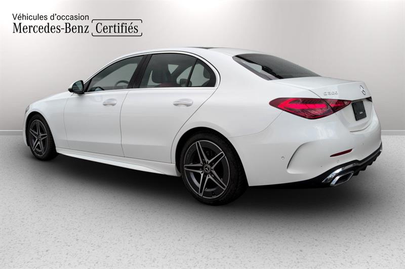 mercedes-benz C300 2022 - 4