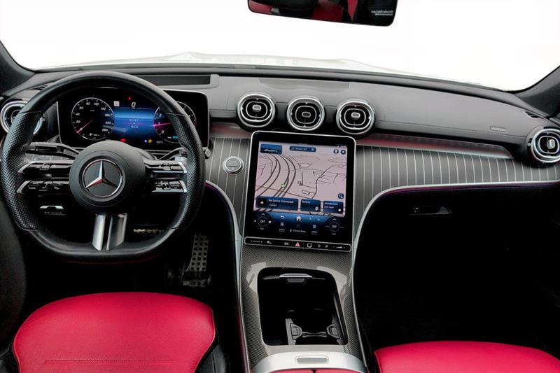 mercedes-benz C300 2022 - 7