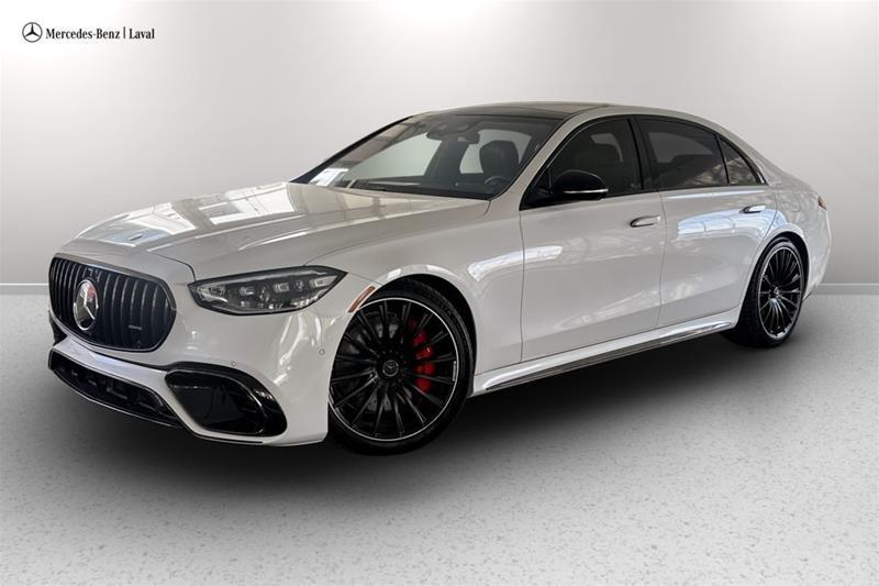 2024 Mercedes-Benz S-Class AMG S 63 E Performance 4MATIC