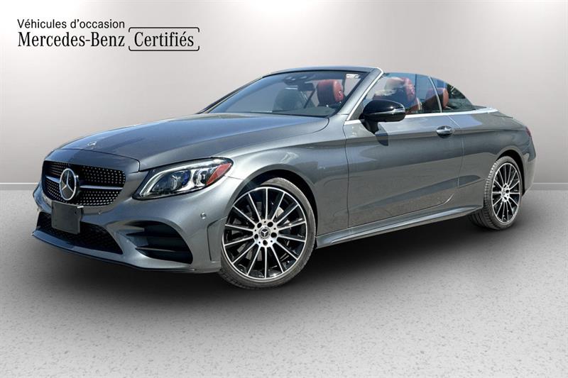 Gray 2023 Mercedes-Benz C-Class C 300 4MATIC Sedan All-Wheel Drive Automatic