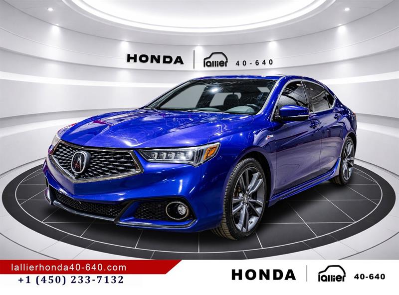 acura TLX 2018 - 3