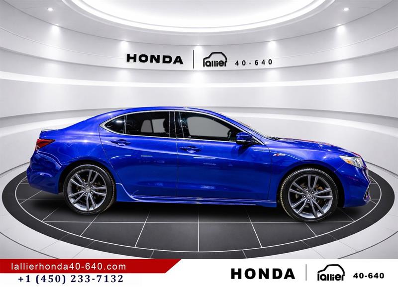 acura TLX 2018 - 8