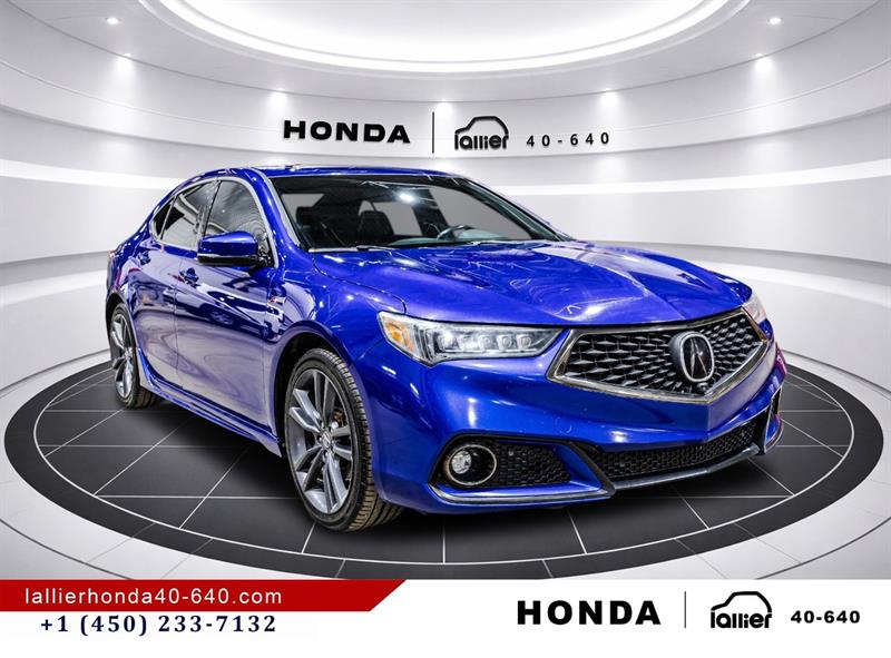 acura TLX 2018 - 9