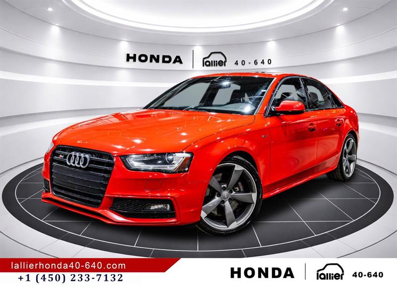 audi S4 2014