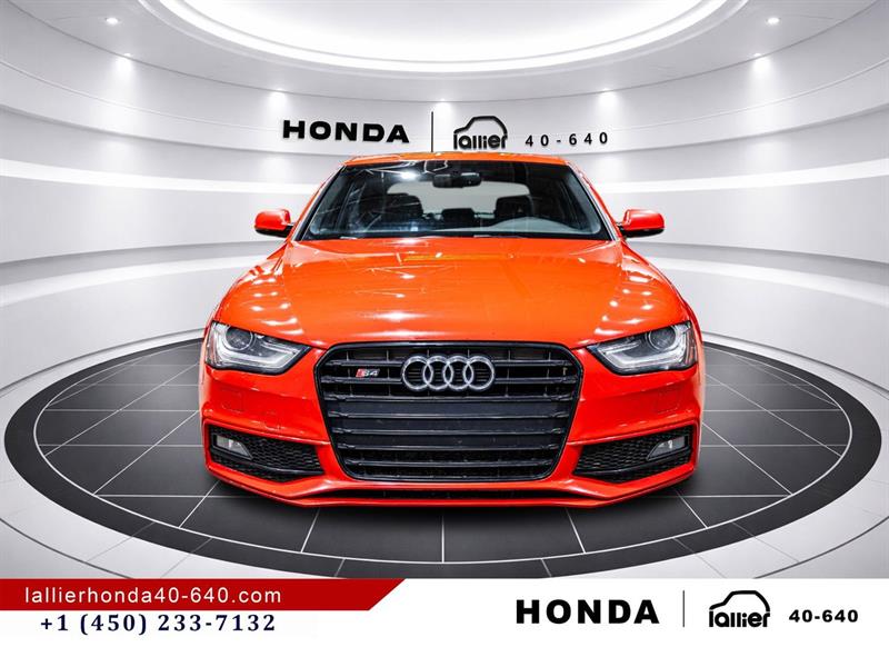 audi S4 2014 - 2