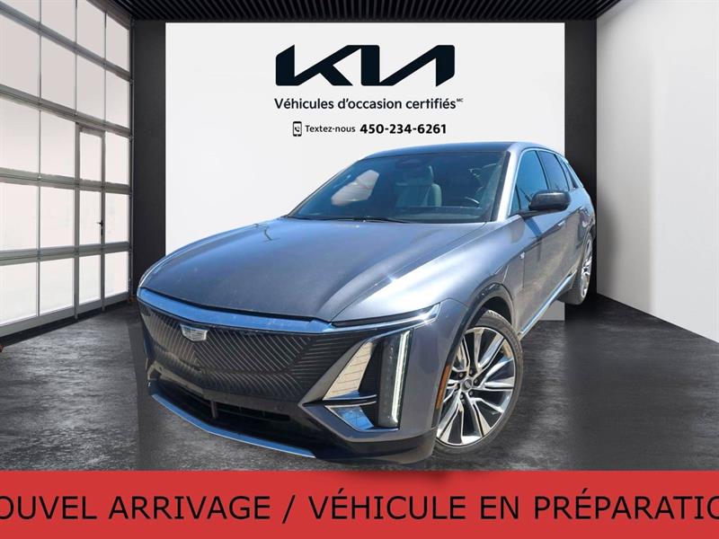 cadillac LYRIQ 2023