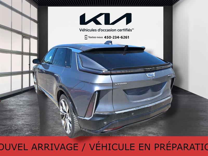 cadillac LYRIQ 2023 - 12