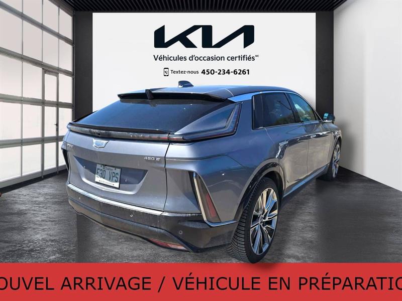 cadillac LYRIQ 2023 - 24