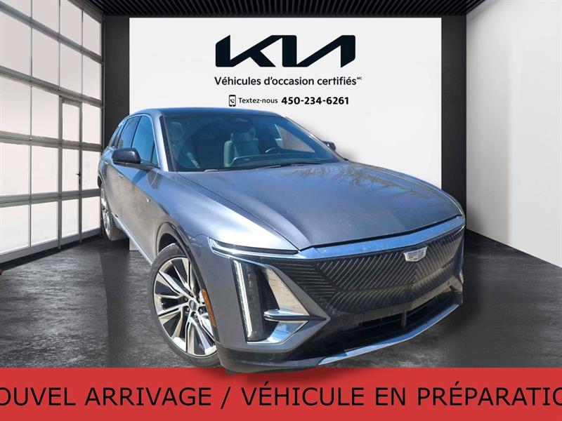 cadillac LYRIQ 2023 - 26