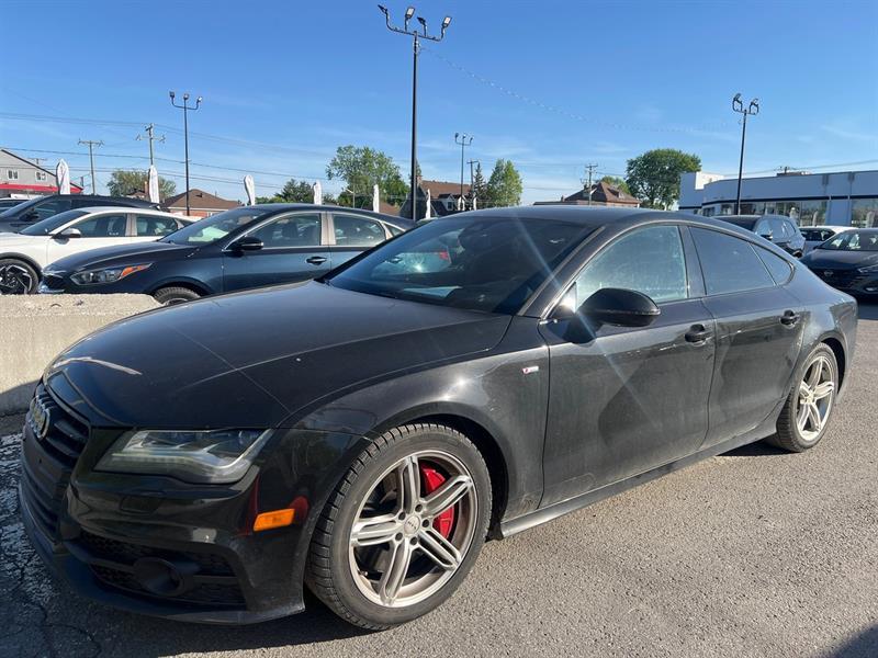 audi A7 2014