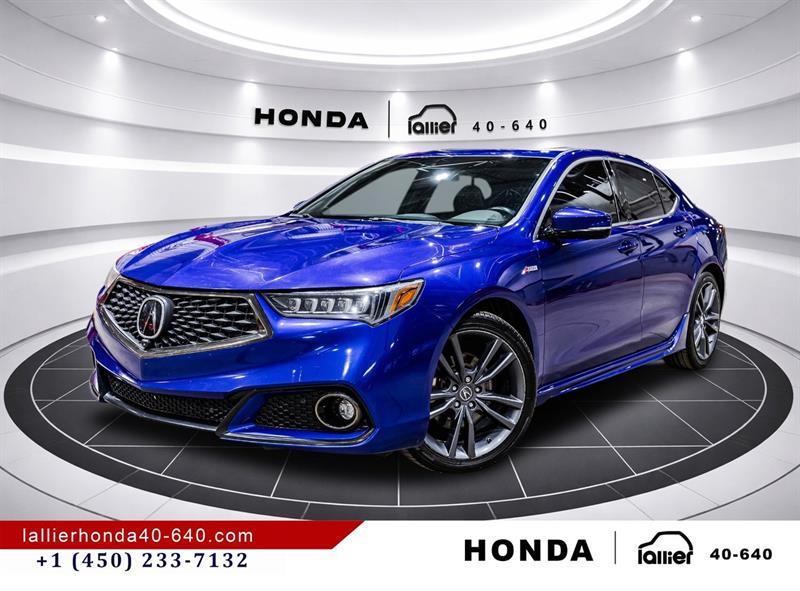 acura TLX 2018