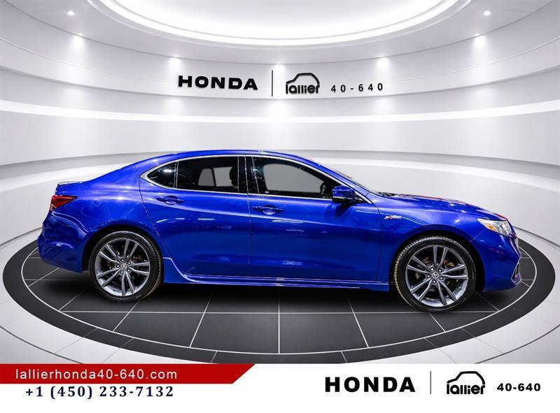 acura TLX 2018 - 8