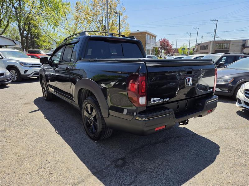 honda Ridgeline 2017 - 5