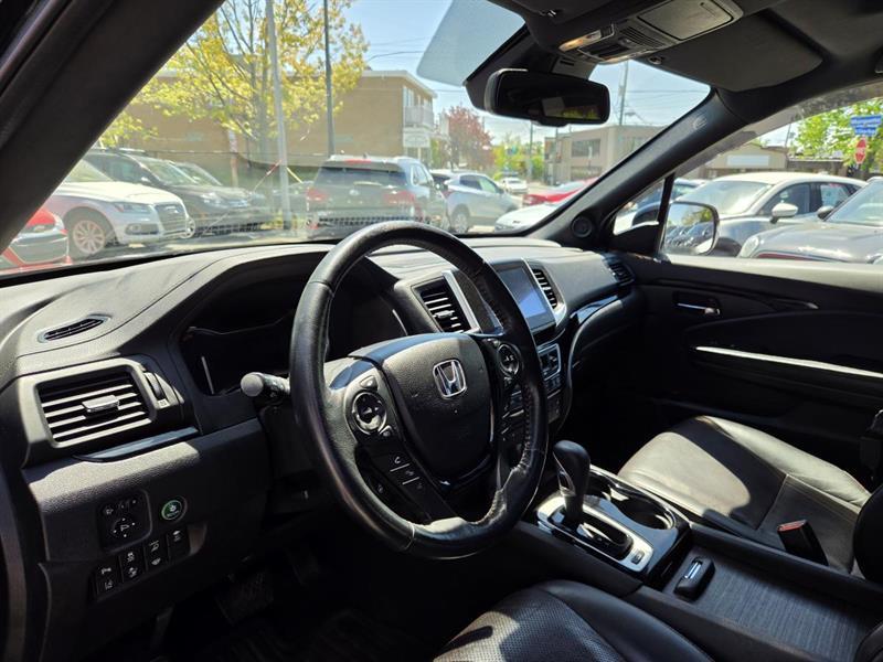honda Ridgeline 2017 - 16