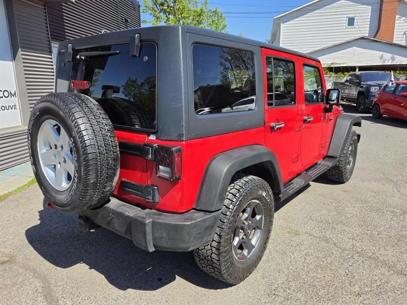 2014 Jeep Wrangler - Image 7