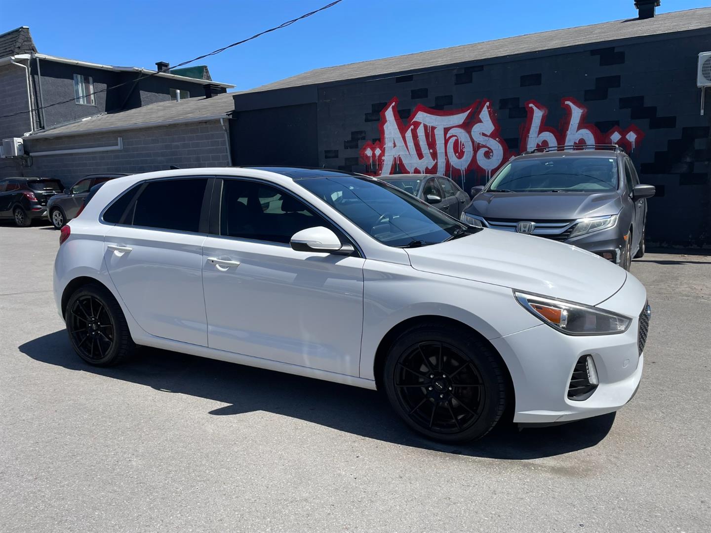 hyundai Elantra GT 2018