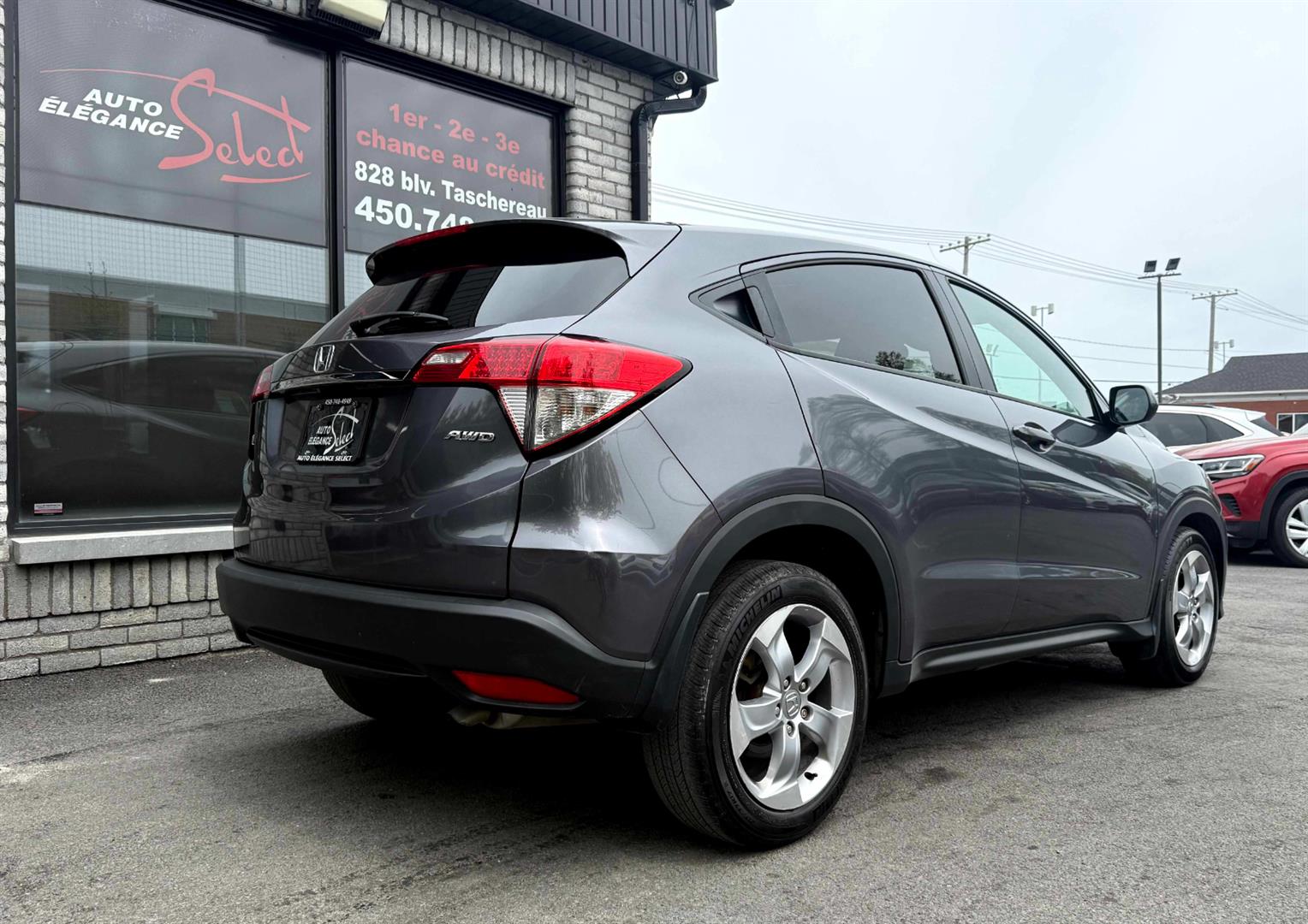 honda HR-V 2019 - 6
