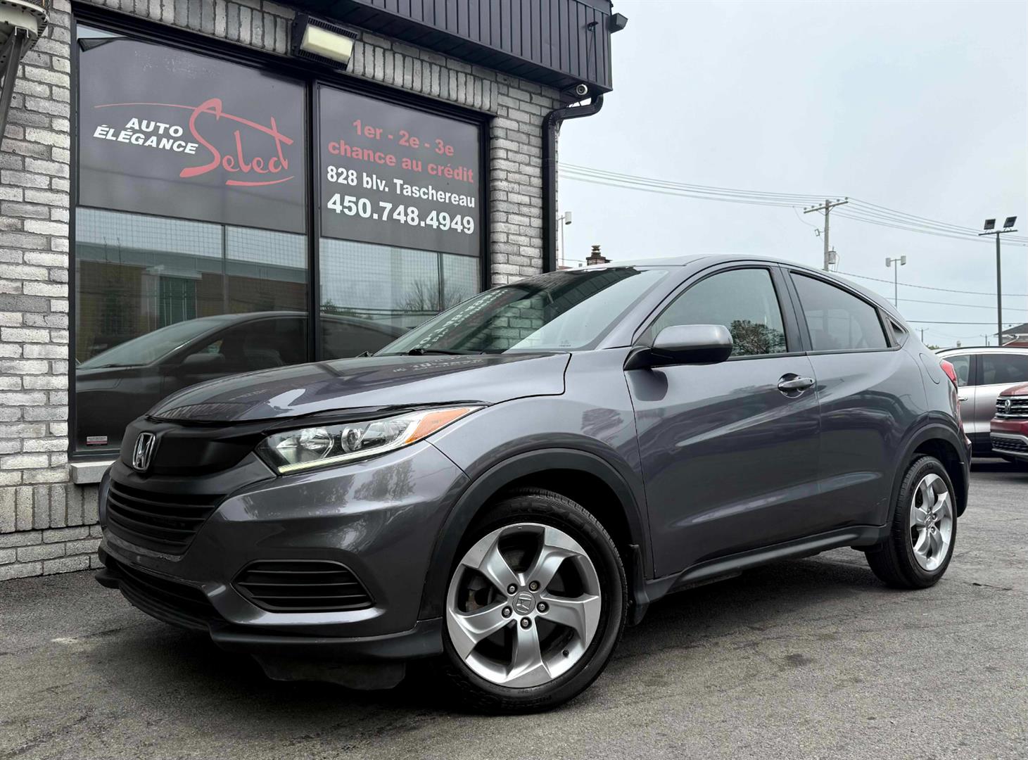 honda HR-V 2019 - 8