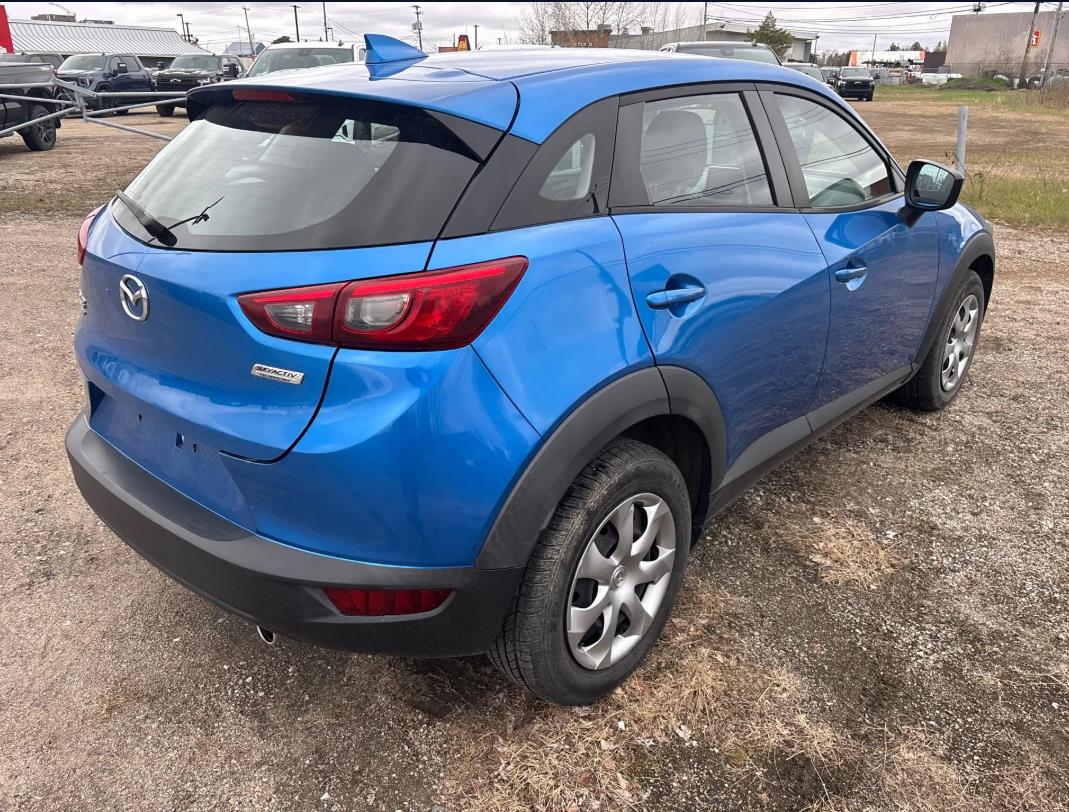 mazda CX-3 2016 - 2