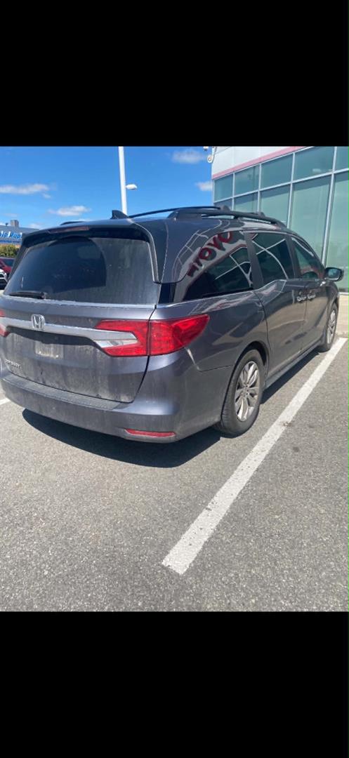 honda Odyssey 2018