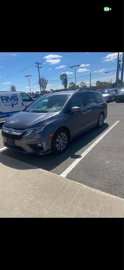 honda Odyssey 2018 - 2