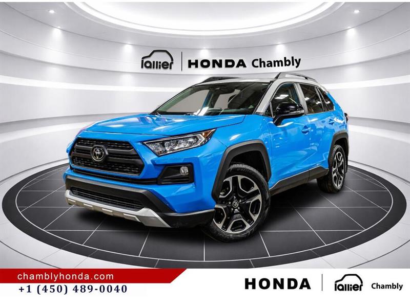 toyota RAV4 2020