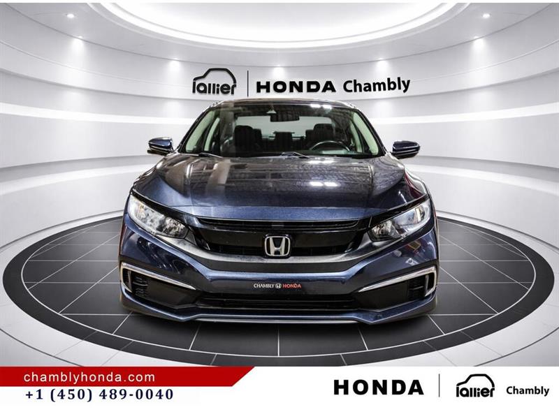 honda Civic 2019 - 2