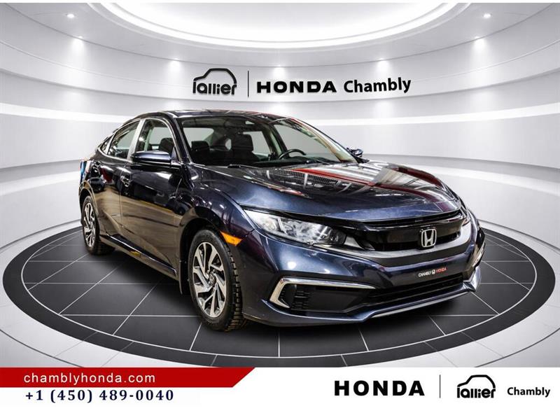 honda Civic 2019 - 9