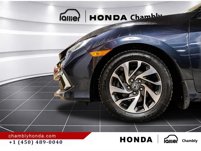 honda Civic 2019 - 10