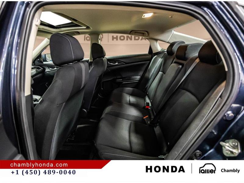 honda Civic 2019 - 14