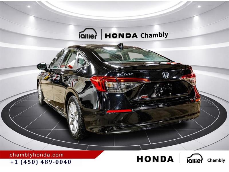 honda Civic 2022 - 5