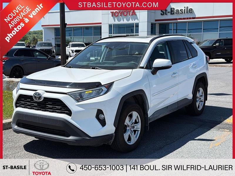 toyota RAV4 2021