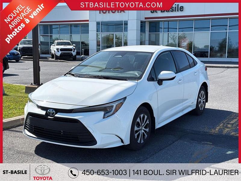 toyota Corolla Hybrid 2023