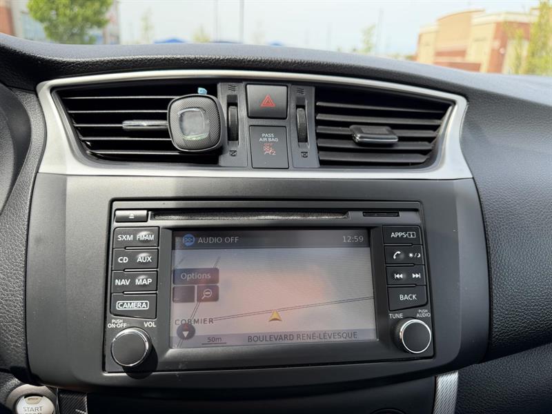 nissan Sentra 2015 - 17